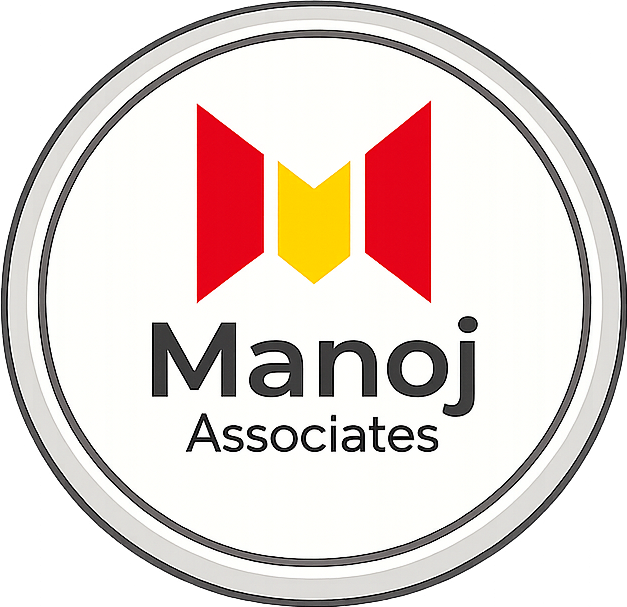 Manoj Associates Logo